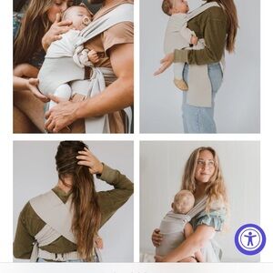 LaLaBu Simple Wrap in Flax